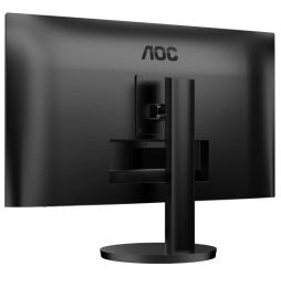 Monitor Profesional AOC U27B3AF 27'/ 4K/ Multimedia/ Regulable en altura/ Negro