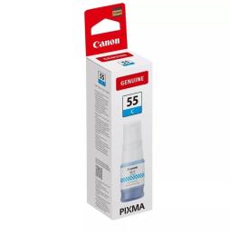 Botella de Tinta Original Canon GI-55/ Cian