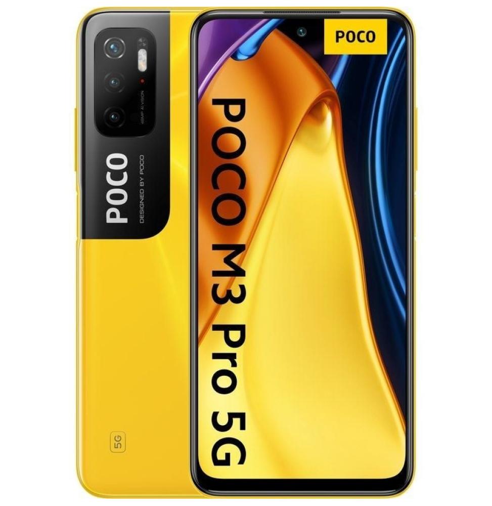 Smartphone Xiaomi POCO M3 Pro 4GB/ 64GB/ 6.5'/ 5G/ Amarillo