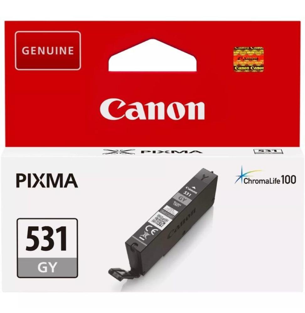 Cartucho de Tinta Original Canon CLI-531GY/ Gris