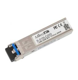 Modulo SFP Transceptor de Fibra Óptica Mikrotik S-31DLC20D