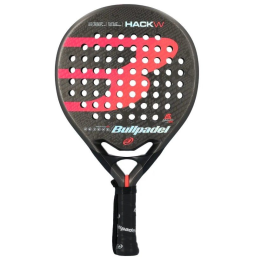 Pala de Pádel Bullpadel Hack W 2019 (Ale Salazar)/ Roja y Negra