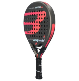 Pala de Pádel Bullpadel Hack W 2019 (Ale Salazar)/ Roja y Negra