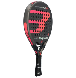 Pala de Pádel Bullpadel Hack W 2019 (Ale Salazar)/ Roja y Negra