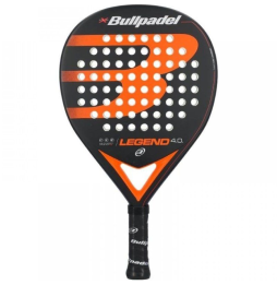 Pala de Pádel Bullpadel Legend 4.0 2022/ Naranja y Negra