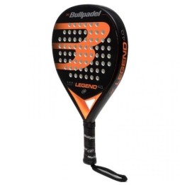 Pala de Pádel Bullpadel Legend 4.0 2022/ Naranja y Negra