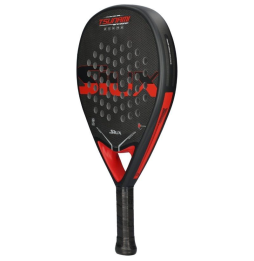 Pala de Pádel Siux Tsunami Revolution/ Roja y Negra