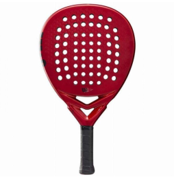 Pala de Pádel Wilson Bela Elite V2/ Rojo