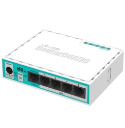 Router Mikrotik Hex Lite RB750R2 5 Puertos/ RJ45 10/100/1000/ PoE