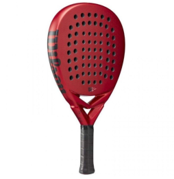 Pala de Pádel Wilson Bela Elite V2/ Rojo