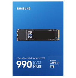 Disco SSD Samsung 990 EVO Plus 1TB/ M.2 2280 PCIe 5.0/ Compatible con PS5 y PC/ Full Capacity