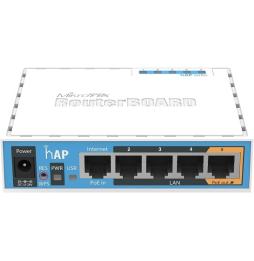 Switch Mikrotik RB951Ui-2nD 5 Puertos/ RJ45 10/100/ PoE