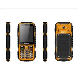 Teléfono Móvil Ruggerizado Maxcom MM920/ Amarillo