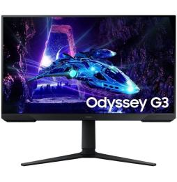 Monitor Gaming Samsung Odyssey G3 S27DG300EU/ 27'/ Full HD/ 1ms/ 180Hz/ VA/ Regulable en altura/ Negro