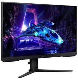 Monitor Gaming Samsung Odyssey G3 S27DG300EU/ 27'/ Full HD/ 1ms/ 180Hz/ VA/ Regulable en altura/ Negro