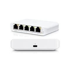 Switch Gestionado Ubiquiti USW-Flex Mini 5 Puertos/ RJ45 10/100/1000 POE