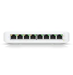 Switch Ubiquiti USW-LITE-8-POE/ 8 Puertos/ RJ45 10/100/1000 PoE