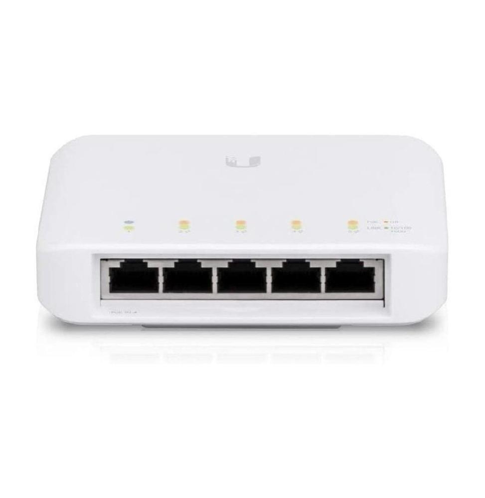 Switch Ubiquiti USW-Flex 5 Puertos/ RJ45 10/100/1000 POE