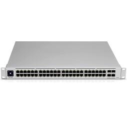 Switch Ubiquiti USW-PRO-48-POE/ 48 Puertos/ RJ45 10/100/1000 PoE/ SFP