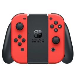 Nintendo Switch Versión OLED Mario Red Edition / Incluye Base/ 2 Mandos Joy-Con