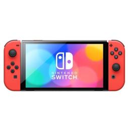 Nintendo Switch Versión OLED Mario Red Edition / Incluye Base/ 2 Mandos Joy-Con