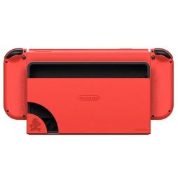 Nintendo Switch Versión OLED Mario Red Edition / Incluye Base/ 2 Mandos Joy-Con