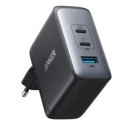 Cargador de Pared Anker 736 Nano II/ 1xUSB-A/ 2xUSB Tipo-C/ 100W