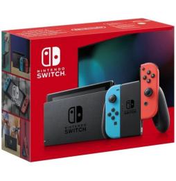 Nintendo Switch Azul Neón/Rojo Neón 2022/ 2 Mandos Joy-Con