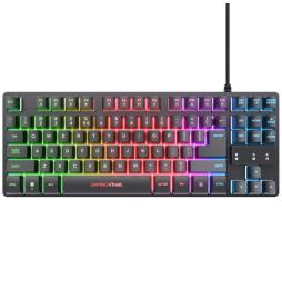 Pack Gaming Trust Gaming GXT 794/ Teclado RGB + Ratón RGB + Alfombrilla