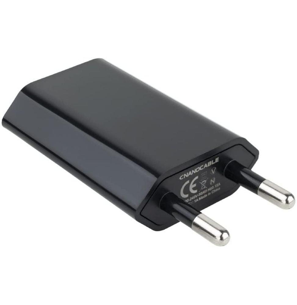 Cargador de Pared Nanocable 10.10.2002/ 1xUSB/ 5W