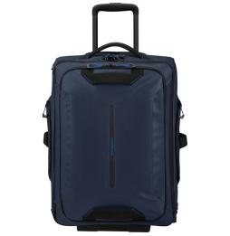 Bolsa de Viaje con Ruedas Samsonite Ecodiver 55cm/ 55x40x25cm/ 2 Ruedas/ Azul Noche