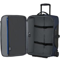 Bolsa de Viaje con Ruedas Samsonite Ecodiver 55cm/ 55x40x25cm/ 2 Ruedas/ Azul Noche