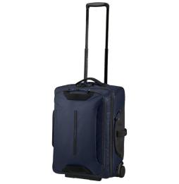 Bolsa de Viaje con Ruedas Samsonite Ecodiver 55cm/ 55x40x25cm/ 2 Ruedas/ Azul Noche