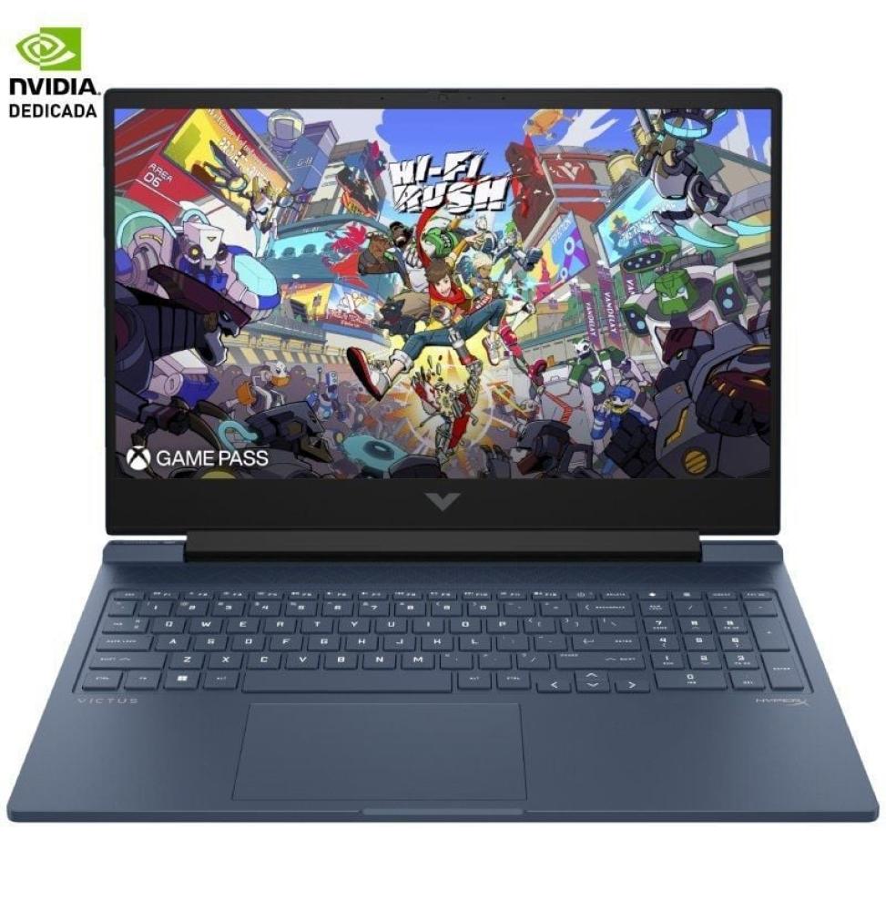 Portátil Gaming HP Victus 16-R1037NS Intel Core i7-14650HX/ 32GB/ 1TB SSD/ GeForce RTX 4060/ 16.1'/ Sin Sistema Operativo