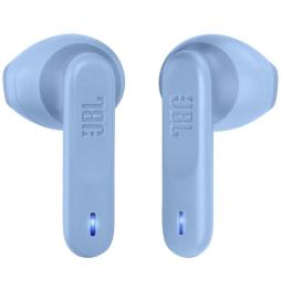 Auriculares Bluetooth JBL Vibe Flex con estuche de carga/ Autonomía 8h/ Azul