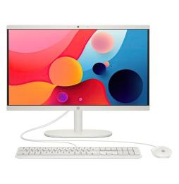 PC All in One HP 22-DG0036NS Intel Core i3-N300/ 8GB/ 256GB SSD/ 21.5'/ Sin Sistema Operativo