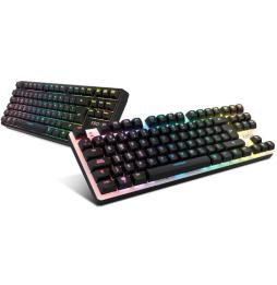 Teclado Gaming Mecánico Krom Kernel Pro/ Negro y Blanco