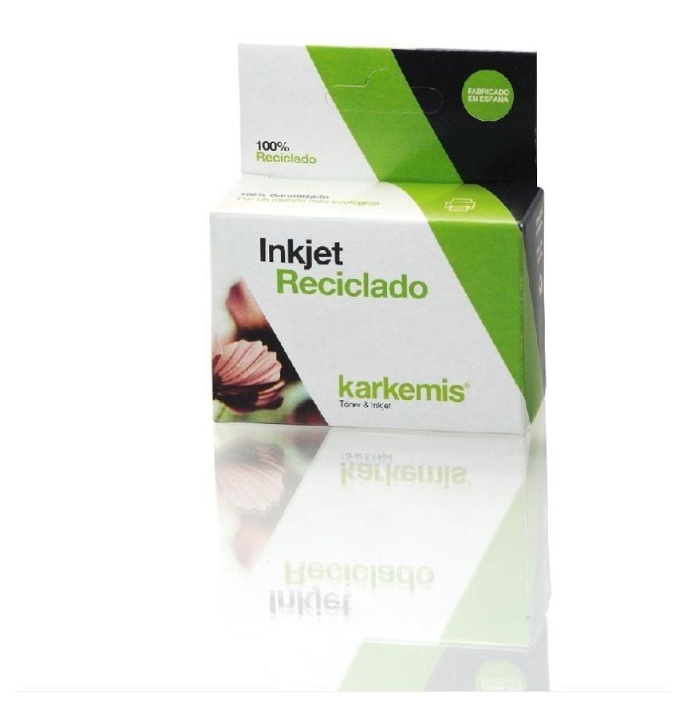 Cartucho de Tinta Reciclado Karkemis Brother LC980-LC1100/ Negro