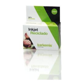 Cartucho de Tinta Reciclado Karkemis HP nº301 XL Alta Capacidad Multipack/ Negro/ Tricolor