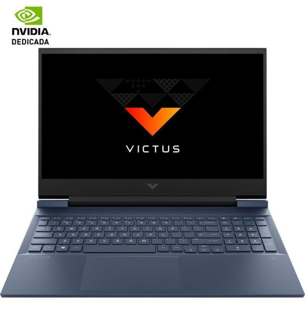 Portátil Gaming HP Victus 15-FA1030NS Intel Core i7-13620H/ 16GB/ 1TB SSD/ GeForce RTX 4060/ 15.6'/ Sin Sistema Operativo