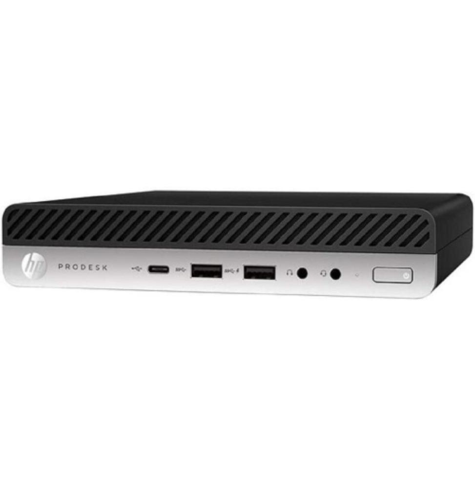 HP ProDesk 600 G5 Mini - Intel Core i5-9500T - 8GB - 256GB - Windows 11 Pro - Certified refurbished