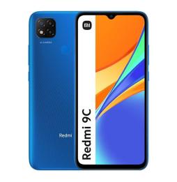 Smartphone Xiaomi Redmi 9C NFC 2GB/ 32GB/ 6.53'/ Azul Crepúsculo