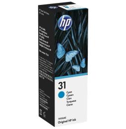 Botella de Tinta Original HP nº31/ Cian