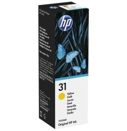 Botella de Tinta Original HP nº31/ Amarillo