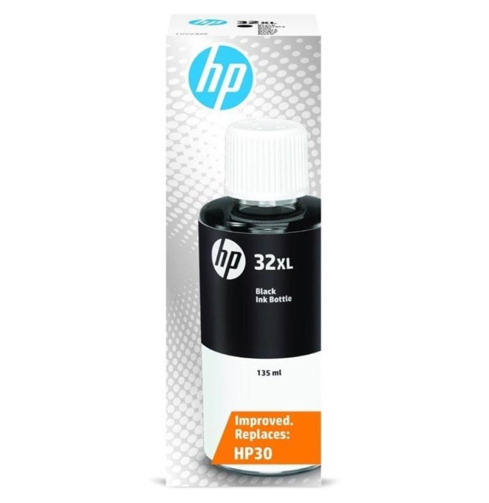 Botella de Tinta Original HP nº32 XL Alta Capacidad/ Negro