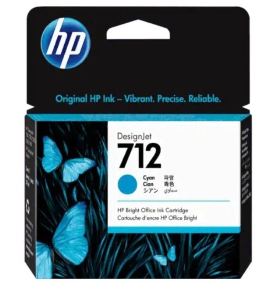 Cartucho de Tinta Original HP nº712/ Cian