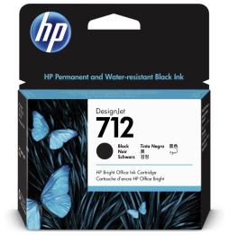 Cartucho de Tinta Original HP nº712/ Negro