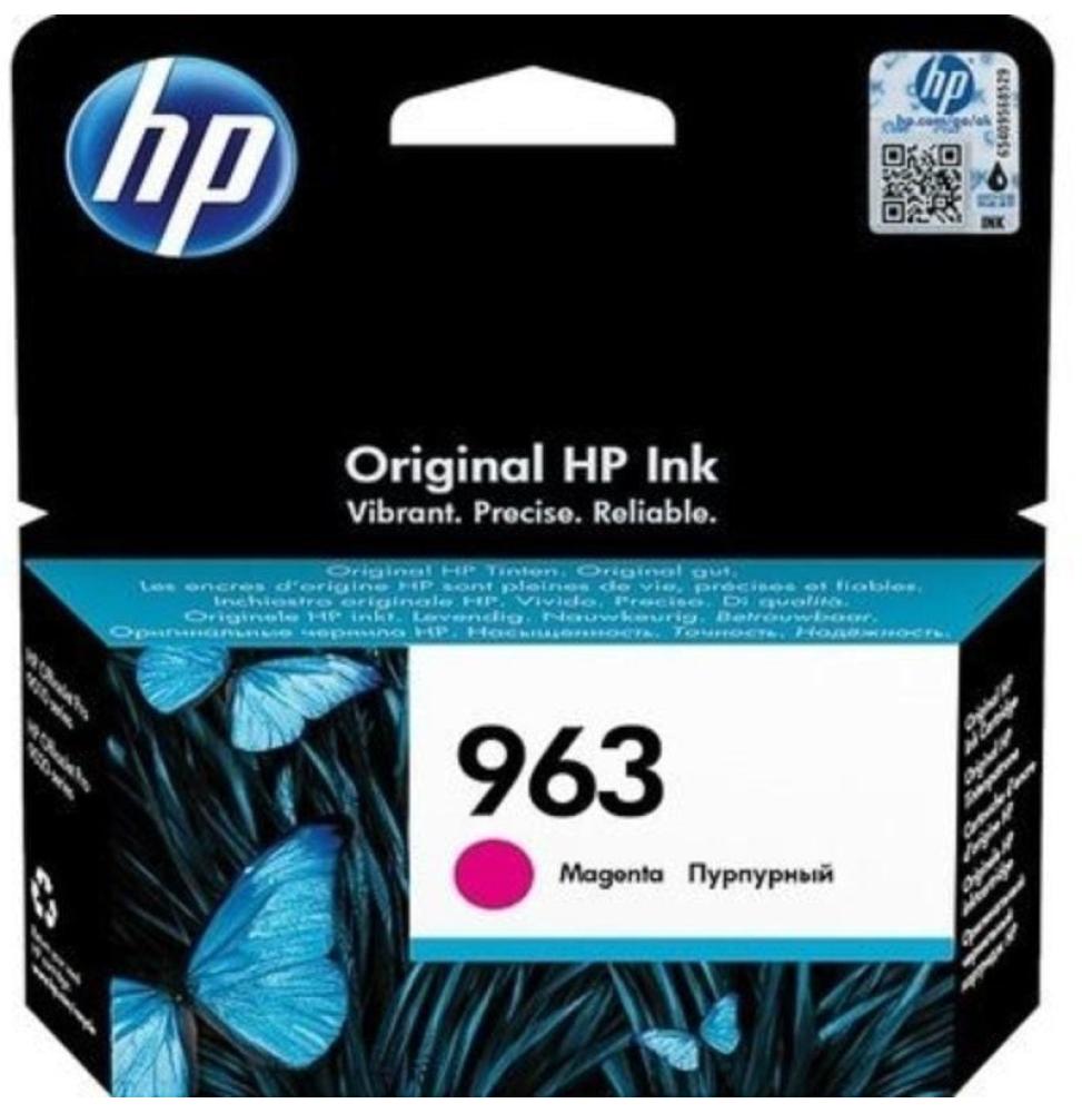 Cartucho de Tinta Original HP nº963/ Magenta