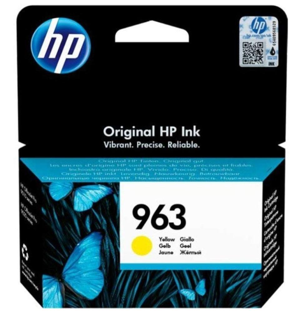 Cartucho de Tinta Original HP nº963/ Amarillo