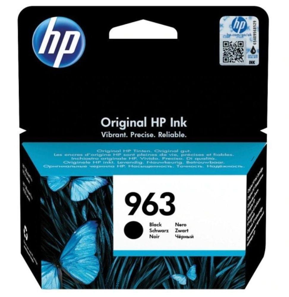 Cartucho de Tinta Original HP nº963/ Negro